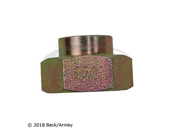 beckarnley-103-0521 Front Axle Nut
